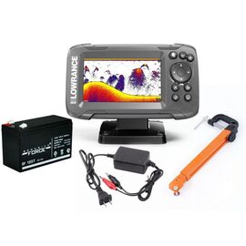 Комплект Lowrance Hook2-4x GPS Bullet (архив)