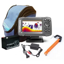 Комплект с сумкой Lowrance Hook2-4x GPS Bullet (архив)