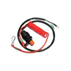 Кнопка остановки двигателя в сборе Yamaha F8-F9.9;9,9-15F 65W-82575-01 Китай GL