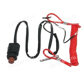 Кнопка остановки двигателя в сборе Yamaha 2hp 6F8-82575-00/6GD-H2575-00 Китай SP