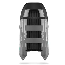 Гладиатор E450X Expedition (НДНД) с фальшбортом - моторная надувная лодка ПВХ