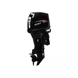 Hidea HD 90 FEL-T с дистанционным управлением и гидроподъёмом; длинной ногой - 2х-тактный лодочный мотор