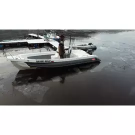 РИБ FORTIS 740 - жестко-надувная моторная лодка