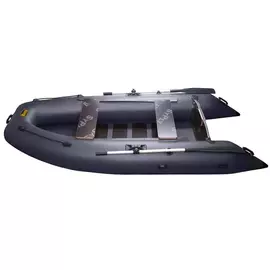 Инзер моторная 290 V, Ø 36, со сплошным полом, плоскодонная надувная лодка ПВХ, Цвет лодки: Серый
