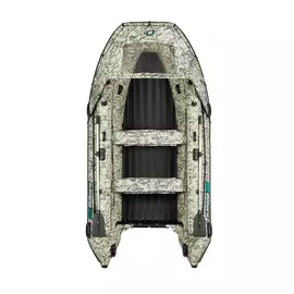 Гладиатор E420X PRO CAMO (НДНД) с фальшбортом - моторная надувная лодка ПВХ