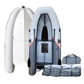 Складной РИБ WinBoat 250ARF- жёстко-надувная моторная лодка.