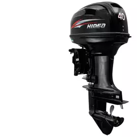 Hidea HD 40 FFEL с дистанционным управлением; длинной ногой - 2х-тактный лодочный мотор