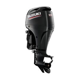 Suzuki DF100ATL (X) дистанция/электрозапуск/трим - 4х-тактный лодочный мотор