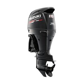 Suzuki DF115AZL (X), левостороннее движение винта - 4х-тактный лодочный мотор