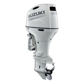 Suzuki DF200ATL (X) White, дистанция/электрозапуск/трим, белый - 4х-тактный лодочный мотор