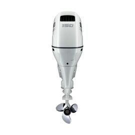 Suzuki DF150ATL (X) White, дистанция/электрозапуск/трим - 4х-тактный лодочный мотор