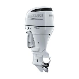 Suzuki DF225TX (XX) White, дистанция/электрозапуск/трим - 4х-тактный лодочный мотор