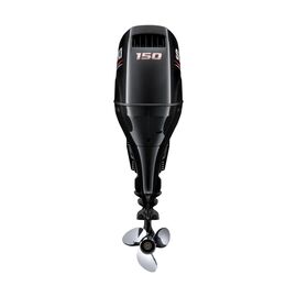 Suzuki DF150AZL (X), левостороннее движение винта - 4х-тактный лодочный мотор