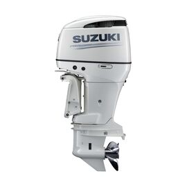 Suzuki DF200TL (X,XX) White, дистанция/электрозапуск/трим - 4х-тактный лодочный мотор