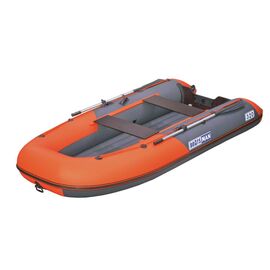 Boatsman BT320A (НДНД) с надувным дном низкого давления - моторная надувная лодка ПВХ, Цвет лодки: Графитово-оранжевый