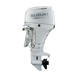 Suzuki DF60ATS (L,X) White, дистанция/электрозапуск/трим - 4х-тактный лодочный мотор