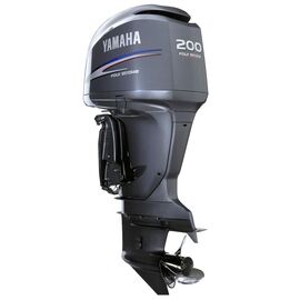 Yamaha FL 200 FETX с левосторонним вращением винта - 4х-тактный лодочный мотор