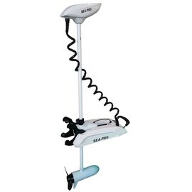 Sea-Pro 120L GPS 36В - лодочный электромотор, Длина штанги, см: 152, Цвет: Белый