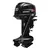 Hidea HDJ 30 FHS (водомет) - 2х-тактный лодочный мотор, изображение 4