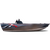 Windboat 4.2 C EVO красная алюминиевая моторная лодка с дополнительной комплектацией, изображение 19