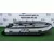 Riverboats RB-430 килевая+фальшборт, с фанерным пайолом со стрингерами - моторная надувная лодка ПВХ, Цвет лодки: Серо-черный, изображение 9
