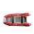 Riverboats РИБ 380R (встроенный рундук) - жестко-надувная моторная лодка ПВХ, Цвет лодки: Сине-черный, изображение 11
