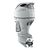 Suzuki DF350ATX (XX) White, с контрвращением винта, белый - 4х-тактный лодочный мотор