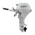Suzuki DF9.9BS (L) White, румпель/инжектор - 4х-тактный лодочный мотор, изображение 2