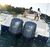 Yamaha FL 300 BETU с левосторонним вращением винта - 4х-тактный лодочный мотор, изображение 4