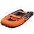 Boatsman BT380A (НДНД) c надувным дном низкого давления - моторная надувная лодка ПВХ, Цвет лодки: Графитово-оранжевый, изображение 6