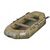 FORT boat 260 с фанерной сланью - гребная надувная лодка ПВХ, Цвет лодки: Оливковый, изображение 10