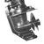 Защита редуктора для Suzuki DT9.9A/15A, DF8A, DF9.9B, DF9.9A/15A/20A, базовая, черная, изображение 2