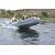 BoatsMan BT400SK килевая, со сплошным фанерным полом со стрингерами "гидролыжа" - моторная надувная лодка ПВХ, Цвет лодки: Графитово-серый, изображение 2
