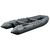 Riverboats RB-330 12мм килевая, с фанерным пайолом со стрингерами - моторная надувная лодка ПВХ, Цвет лодки: Серый