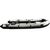 Riverboats РИБ 400R (встроенный рундук) - жестко-надувная моторная лодка ПВХ, Цвет лодки: Черно-серый, изображение 7