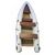 WinBoat 460R -  классический РИБ - жёстко-надувная моторная лодка, изображение 2