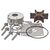 Ремкомплект помпы с корпусом Yamaha F75-130 68V-W0078-00 Тайвань Omax, изображение 2