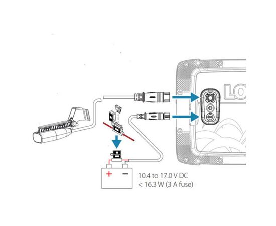 Эхолот Lowrance Hook2-7х SplitShot (архив), изображение 3