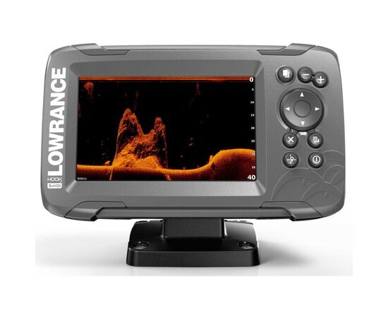 Комплект с сумкой Lowrance Hook2-5х GPS SplitShot (архив), изображение 2