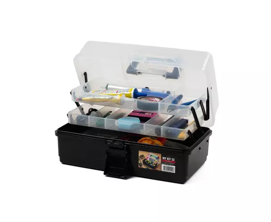 Органайзер для снастей и инструмента IRIS KIT BOX 33, изображение 2