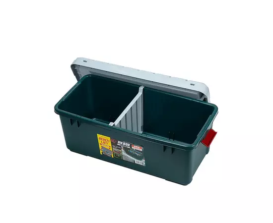 Экспедиционный ящик IRIS RV BOX 800, 60 л с двойной разделенной крышкой, изображение 3