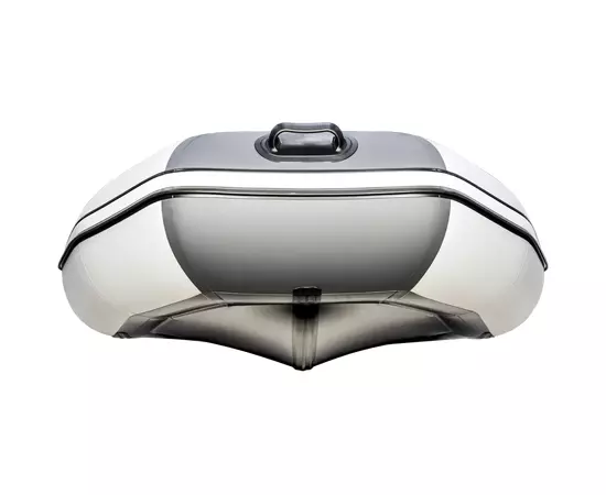 Таймень NX 2850 СКК килевая, с фанерным полом-книжкой - моторная надувная лодка ПВХ, Цвет лодки: Графитово-серый, Толщина пайола, мм: 9, изображение 6