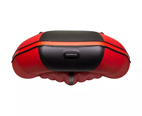 Таймень NX 3600 НДНД PRO килевая, с надувным дном низкого давления - моторная надувная лодка ПВХ, Цвет лодки: Красно-черный, изображение 7