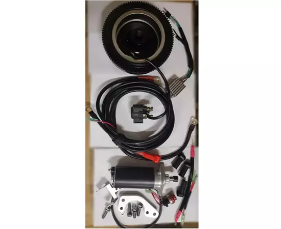 Allfa СG T9.9 BW S с электростартером - 2х-тактный лодочный мотор с электростартером, изображение 6