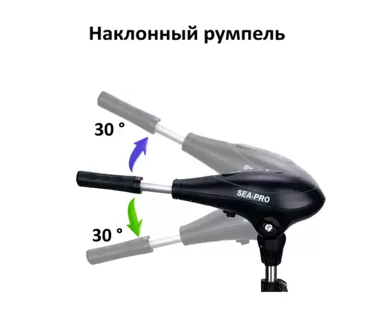 Sea-Pro VST34L 12В - транцевый лодочный электромотор, изображение 4
