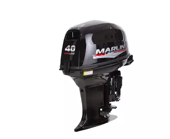 Marlin MP 40 AWR PROLINE - Без редуктора  - 2х-тактный лодочный мотор, изображение 5