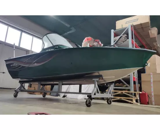 Windboat 4.2 DC Evo (S)- алюминиевая моторная лодка, изображение 3