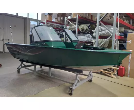 Windboat 4.2 DC Evo (S)- алюминиевая моторная лодка, изображение 4