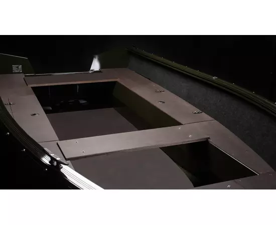 Windboat 4.0 EVO румпельная - алюминиевая моторная лодка (базовая), изображение 4