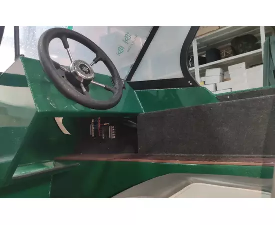 Windboat 4.2 DC Evo (S)- алюминиевая моторная лодка, изображение 11